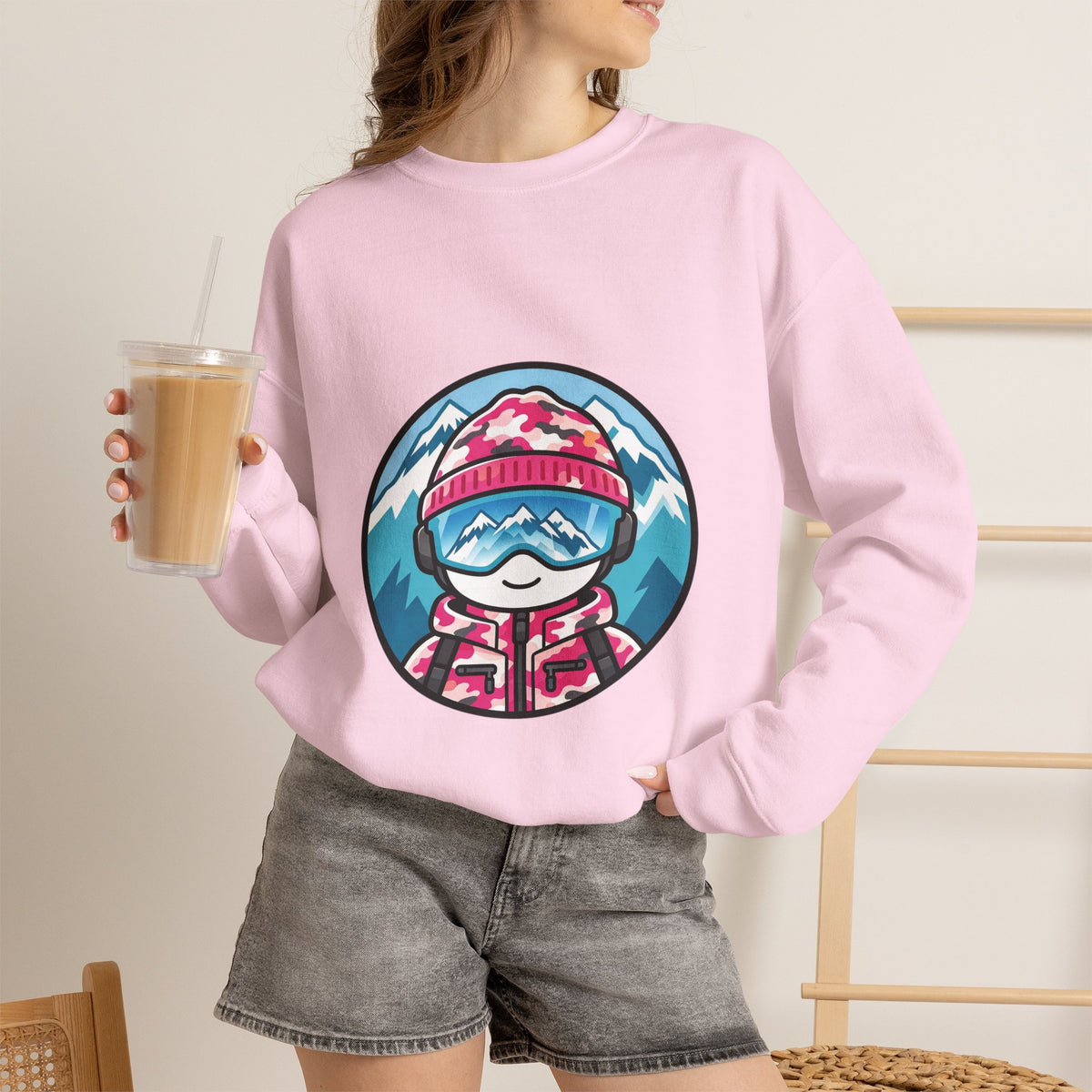COLD OPS — THE CREW SWEATSHIRTS