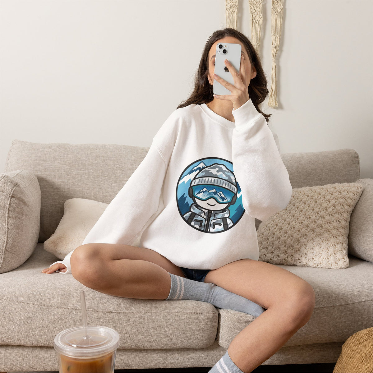 COLD OPS — THE CREW SWEATSHIRTS
