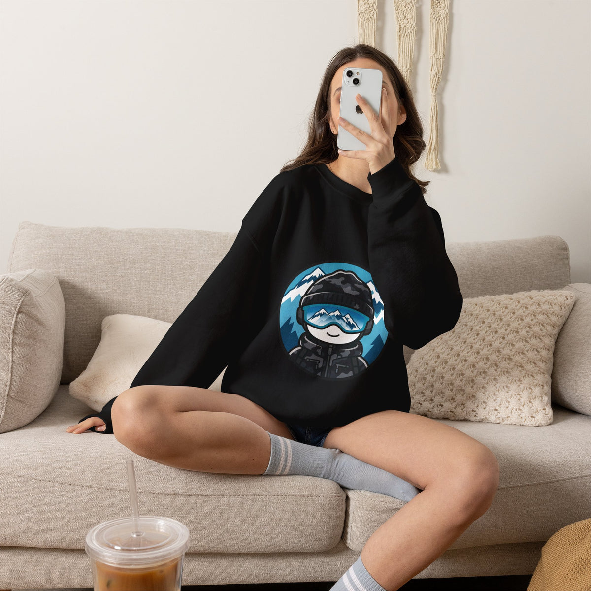 COLD OPS — THE CREW SWEATSHIRTS