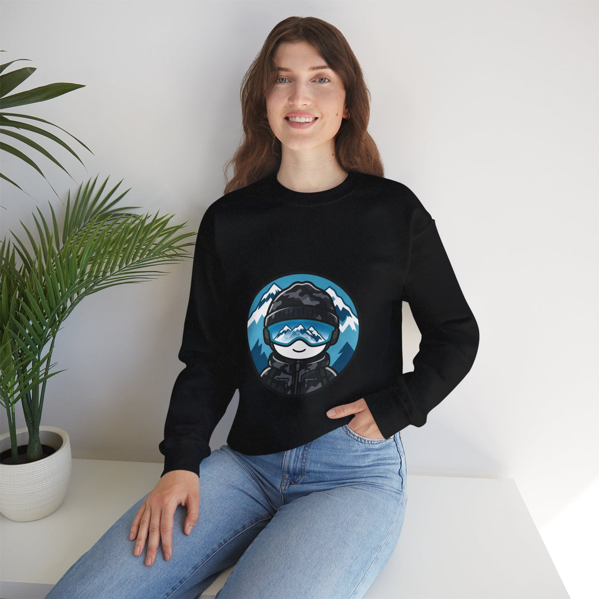 COLD OPS — THE CREW SWEATSHIRTS