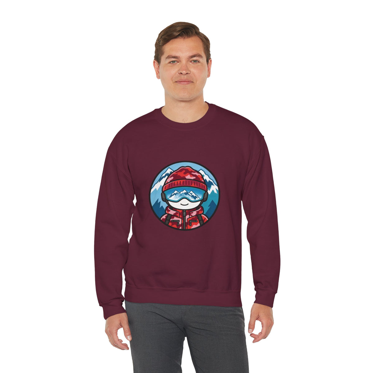 COLD OPS — THE CREW SWEATSHIRTS