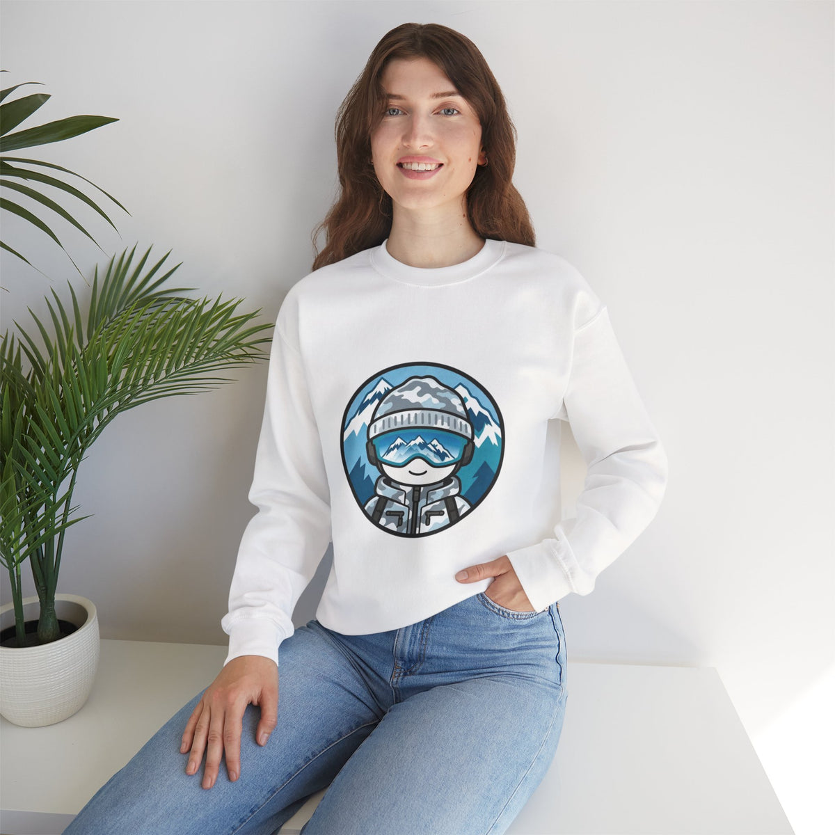 COLD OPS — THE CREW SWEATSHIRTS