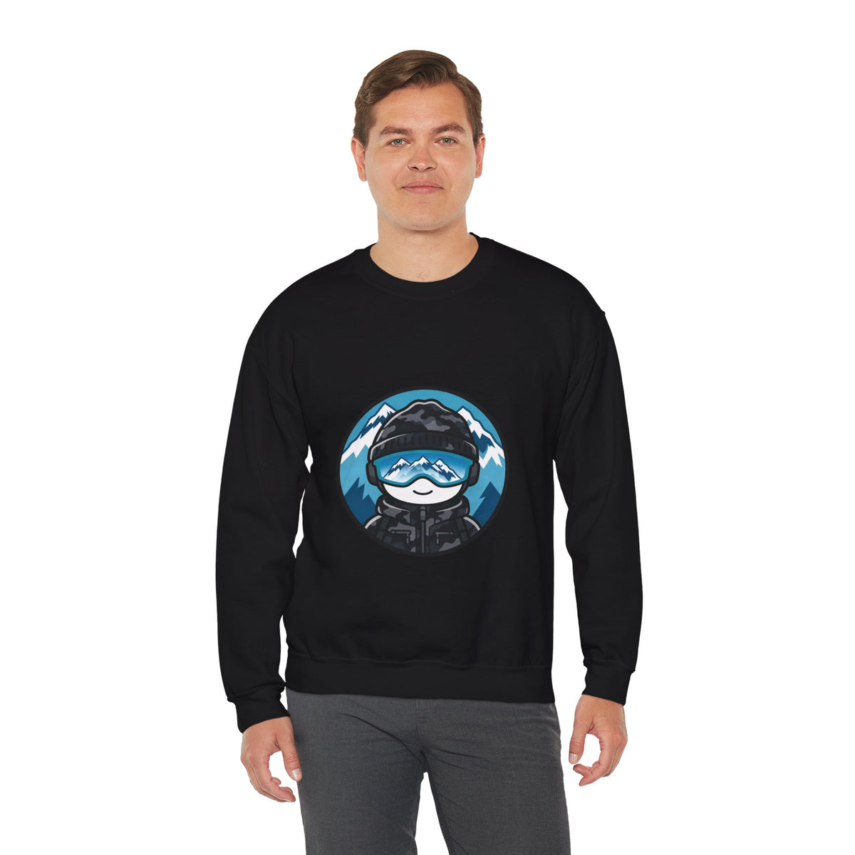 COLD OPS — THE CREW SWEATSHIRTS