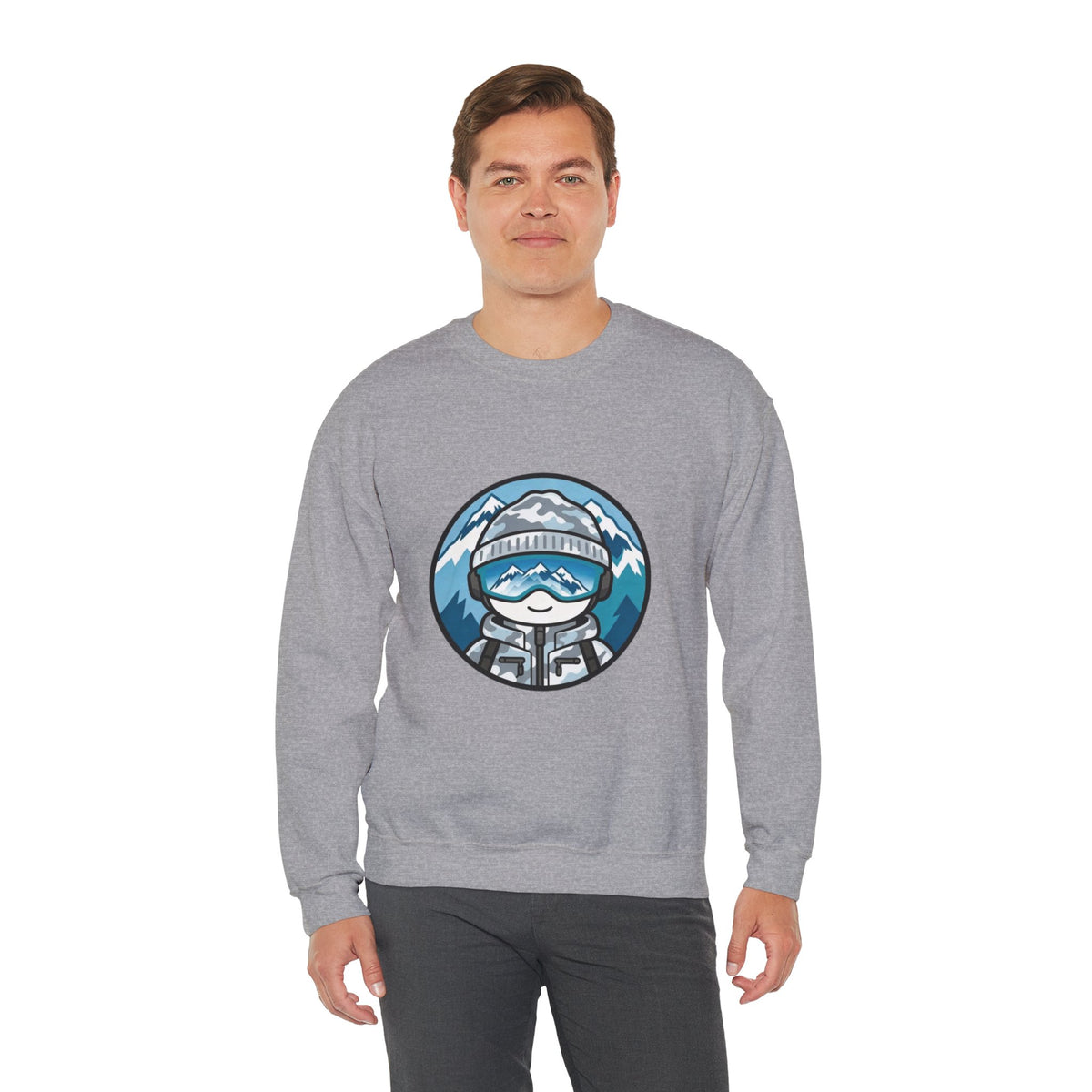 COLD OPS — THE CREW SWEATSHIRTS