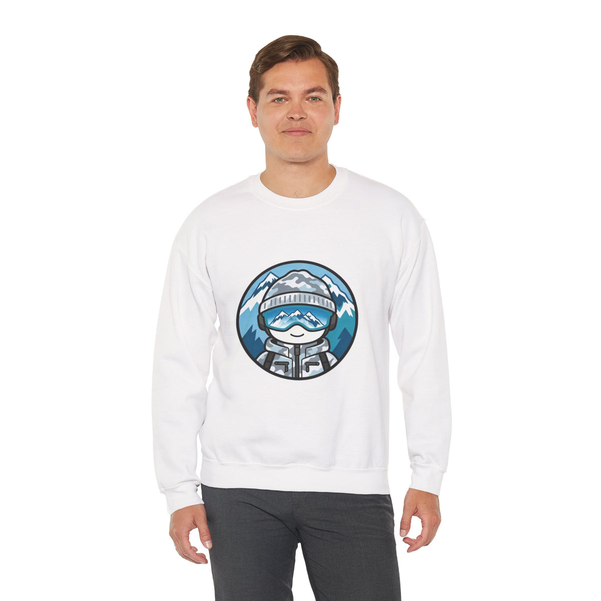 COLD OPS — THE CREW SWEATSHIRTS