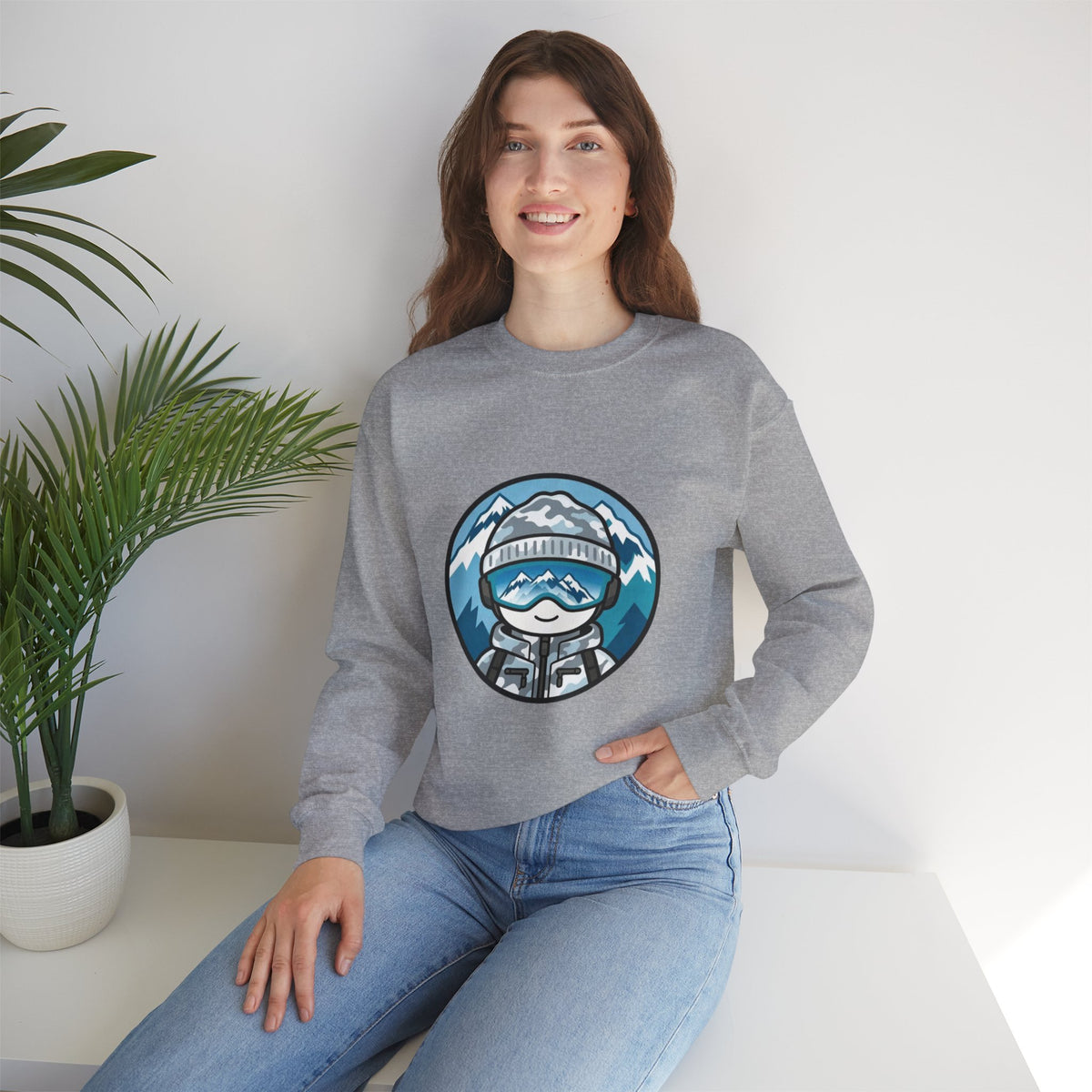 COLD OPS — THE CREW SWEATSHIRTS